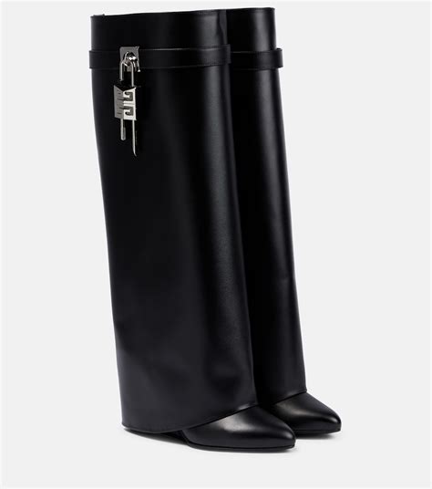 givenchy boots long|Givenchy shark boots shopping.